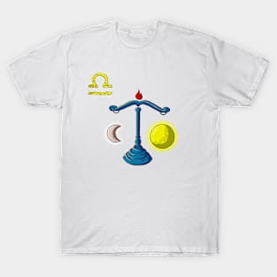 The Libra zodiac T-Shirt